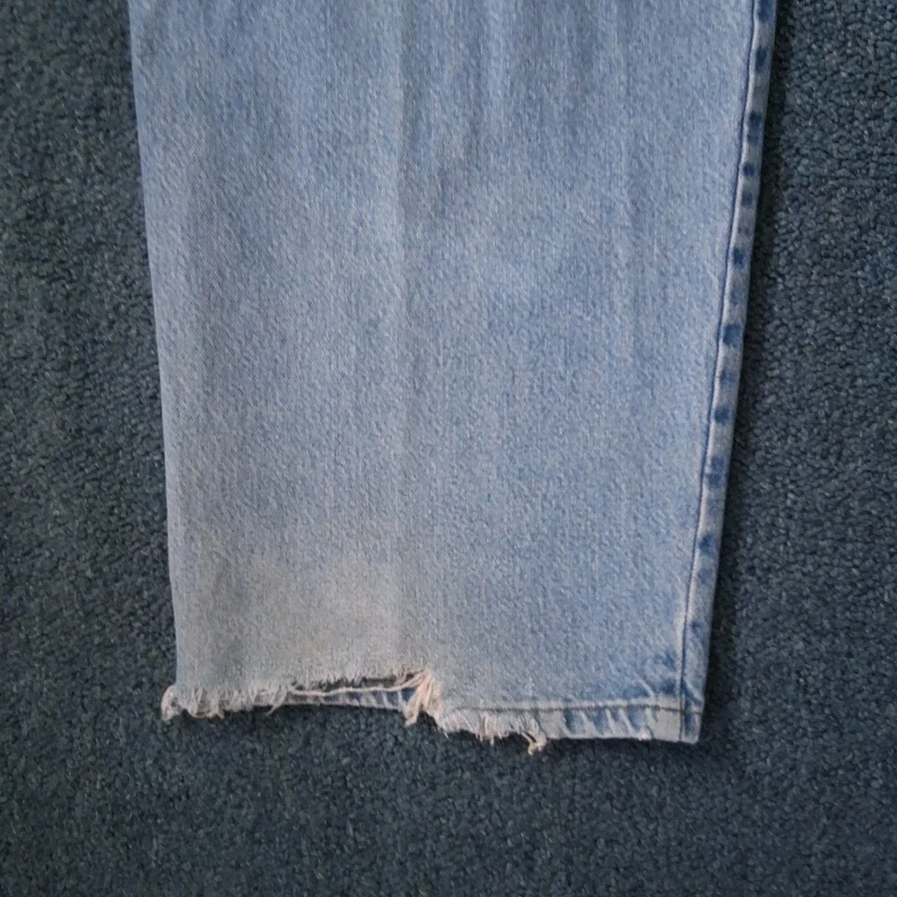 Vtg Anchor Blue Beyond Baggy Jeans Men 38 X 30 Fits 36